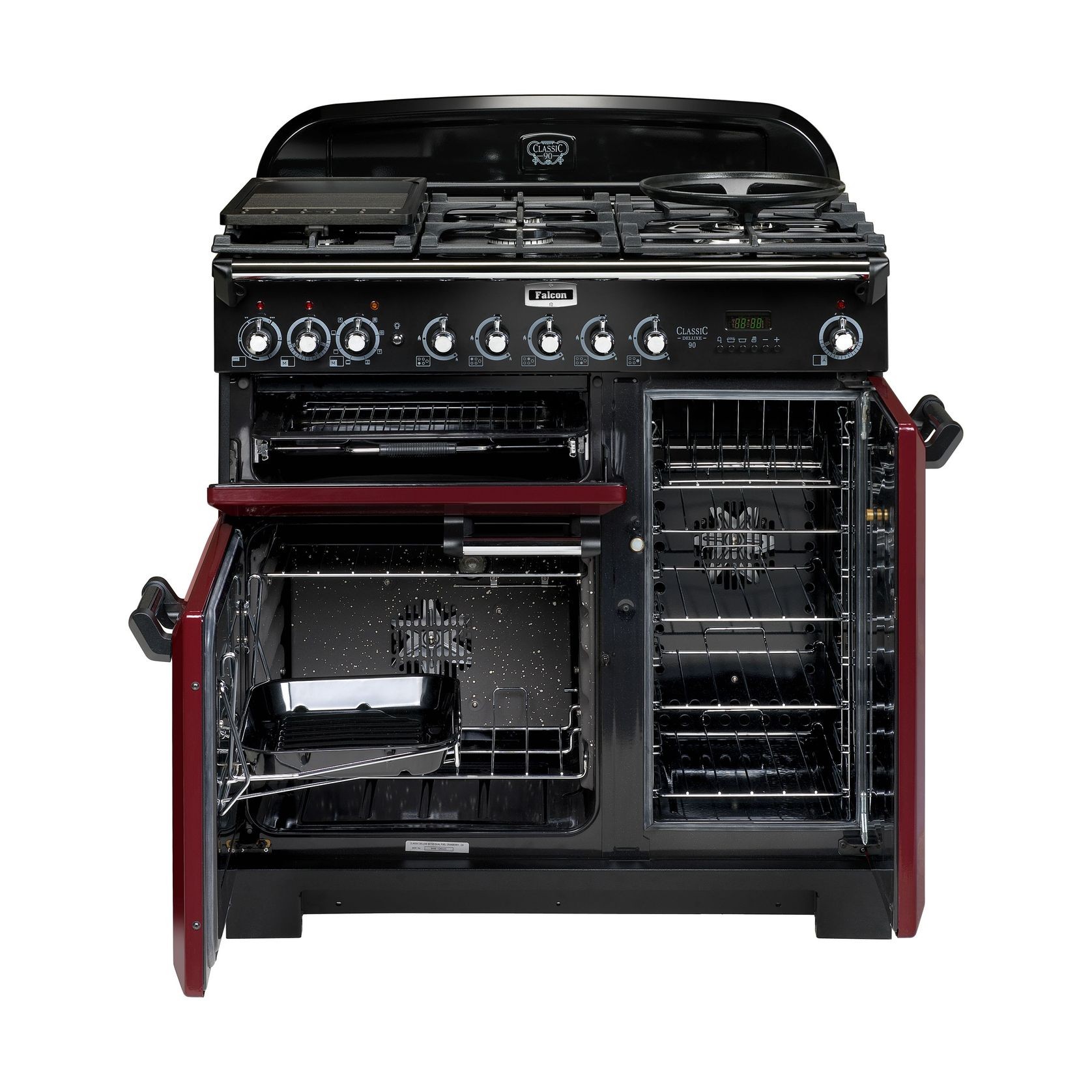 Falcon Classic Deluxe 90cm Dual Fuel Range Cooker gallery detail image
