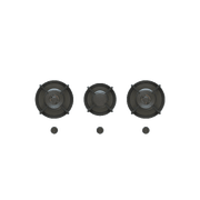 PITT | CUSIN 3 burner gas hob gallery detail image