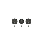 PITT | CUSIN 3 burner gas hob gallery detail image