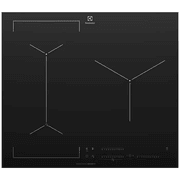 60cm 3 Zone SenseFry Induction Cooktop - Black gallery detail image
