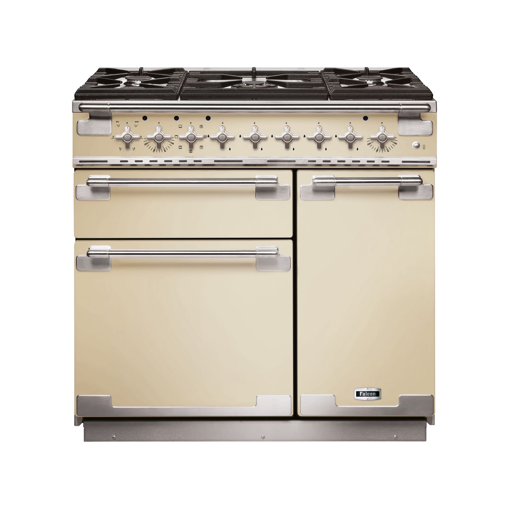 Falcon Elise 90cm Dual Fuel Range Cooker gallery detail image