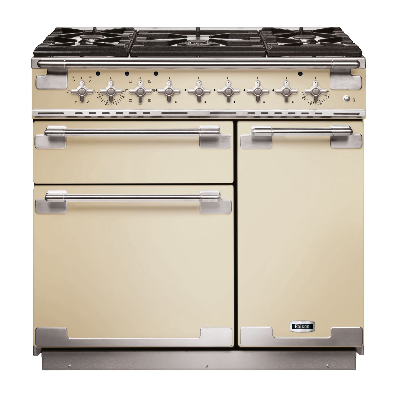 Falcon Elise 90cm Dual Fuel Range Cooker gallery detail image