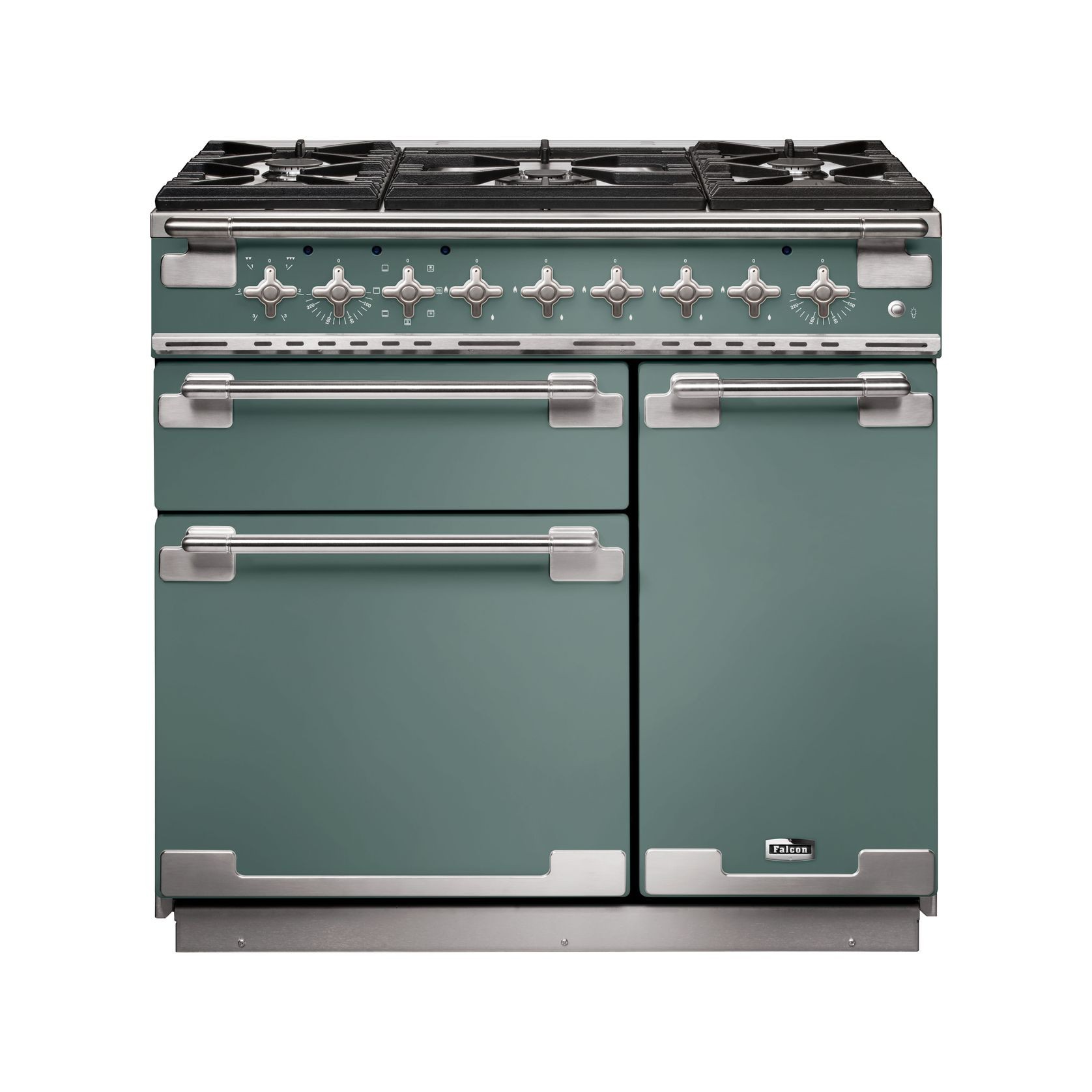 Falcon Elise 90cm Dual Fuel Range Cooker gallery detail image