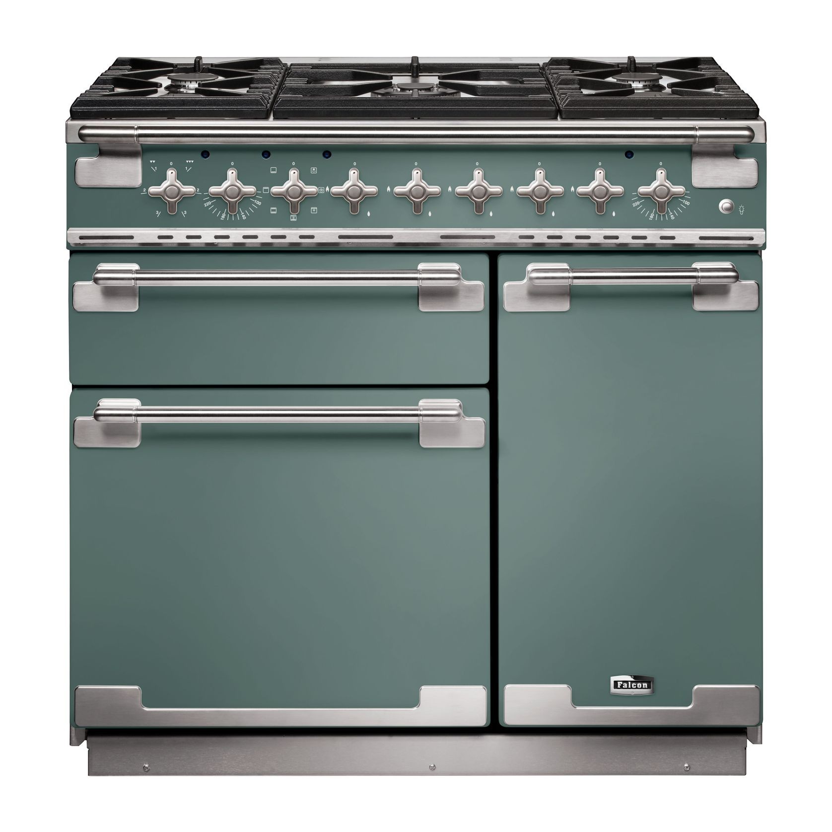 Falcon Elise 90cm Dual Fuel Range Cooker gallery detail image