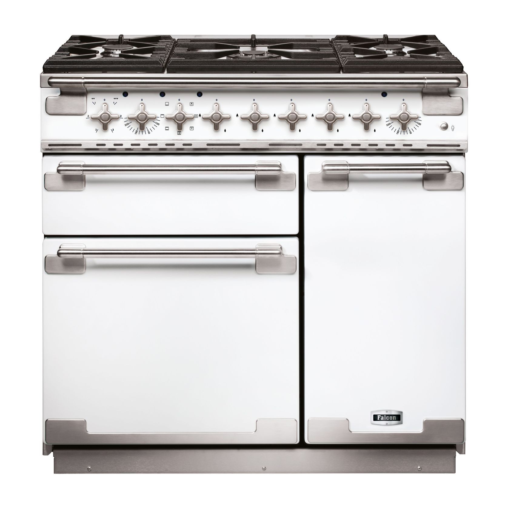Falcon Elise 90cm Dual Fuel Range Cooker gallery detail image