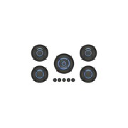 PITT | ELBRUS 5 Burner Cooktop gallery detail image