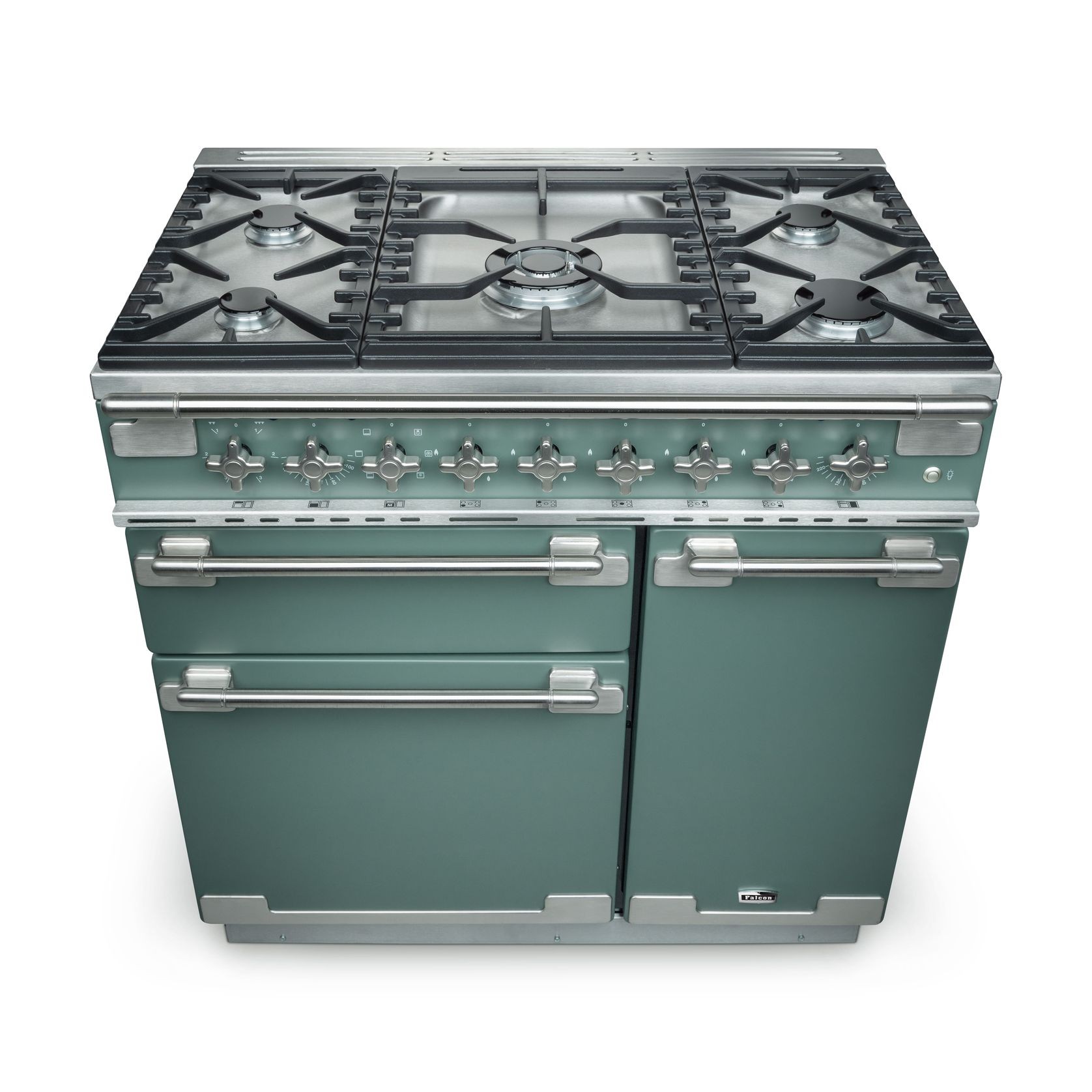 Falcon Elise 90cm Dual Fuel Range Cooker gallery detail image