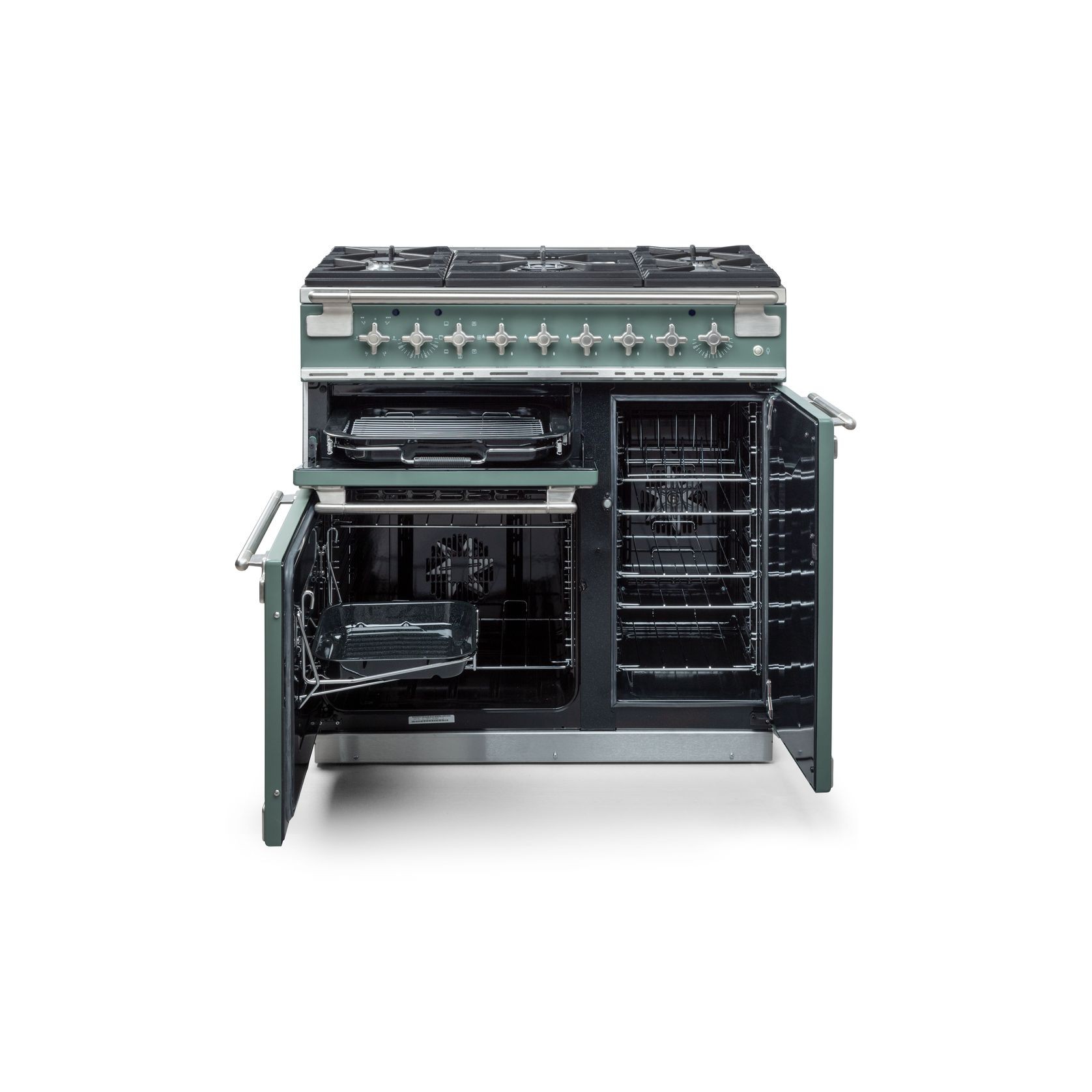 Falcon Elise 90cm Dual Fuel Range Cooker gallery detail image