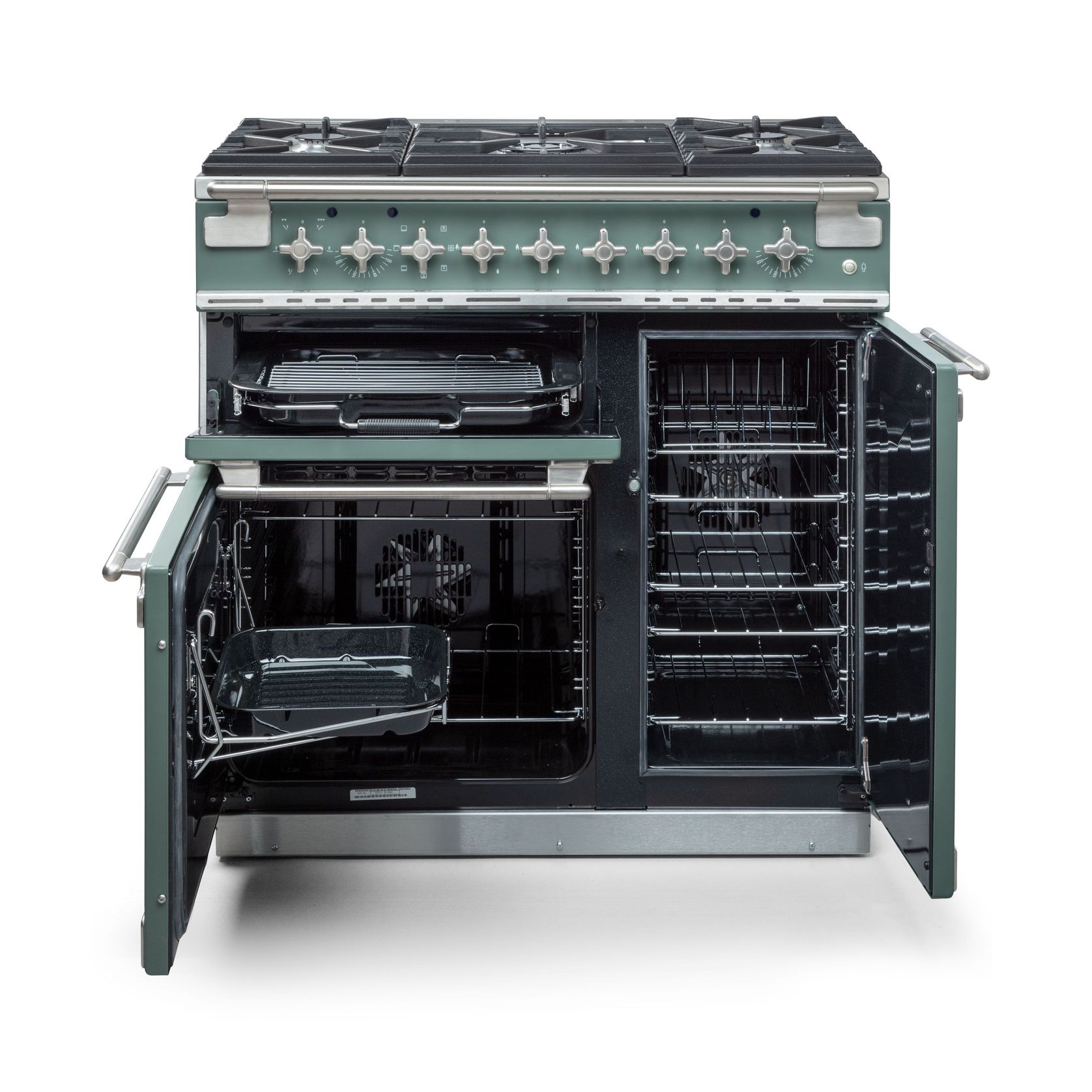Falcon Elise 90cm Dual Fuel Range Cooker gallery detail image