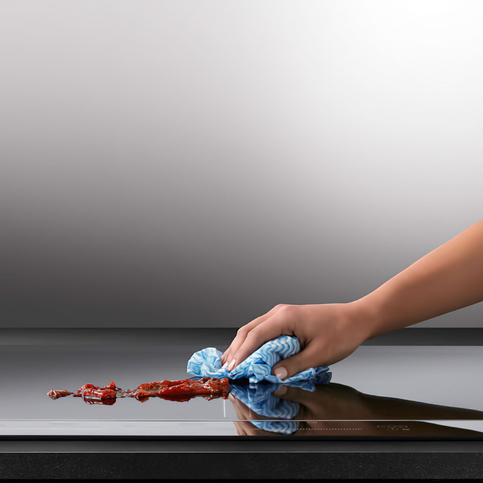 F&P Induction Cooktop, 92cm, Full Surface gallery detail image