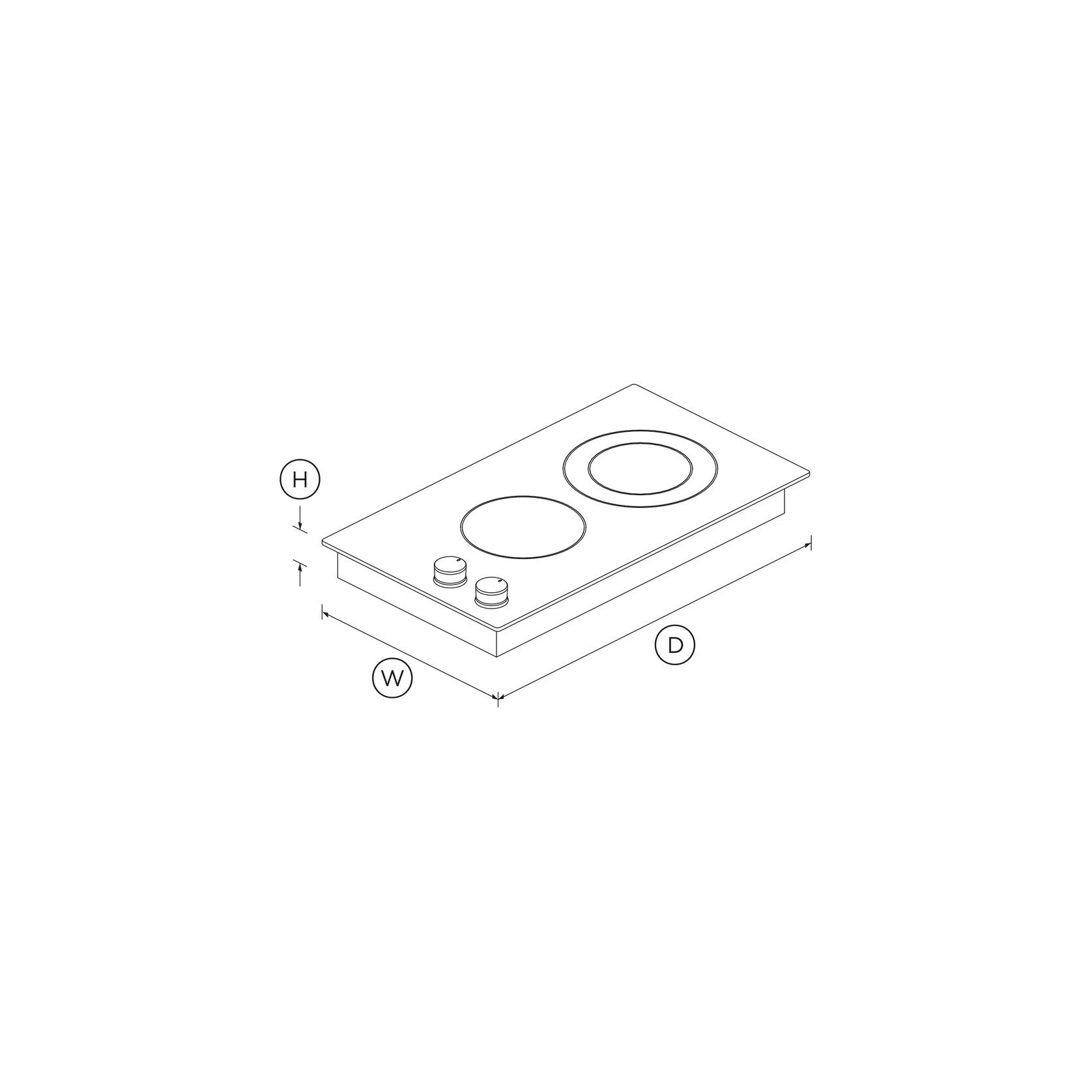Electric Cooktop, 30cm gallery detail image
