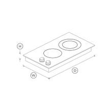 Electric Cooktop, 30cm gallery detail image