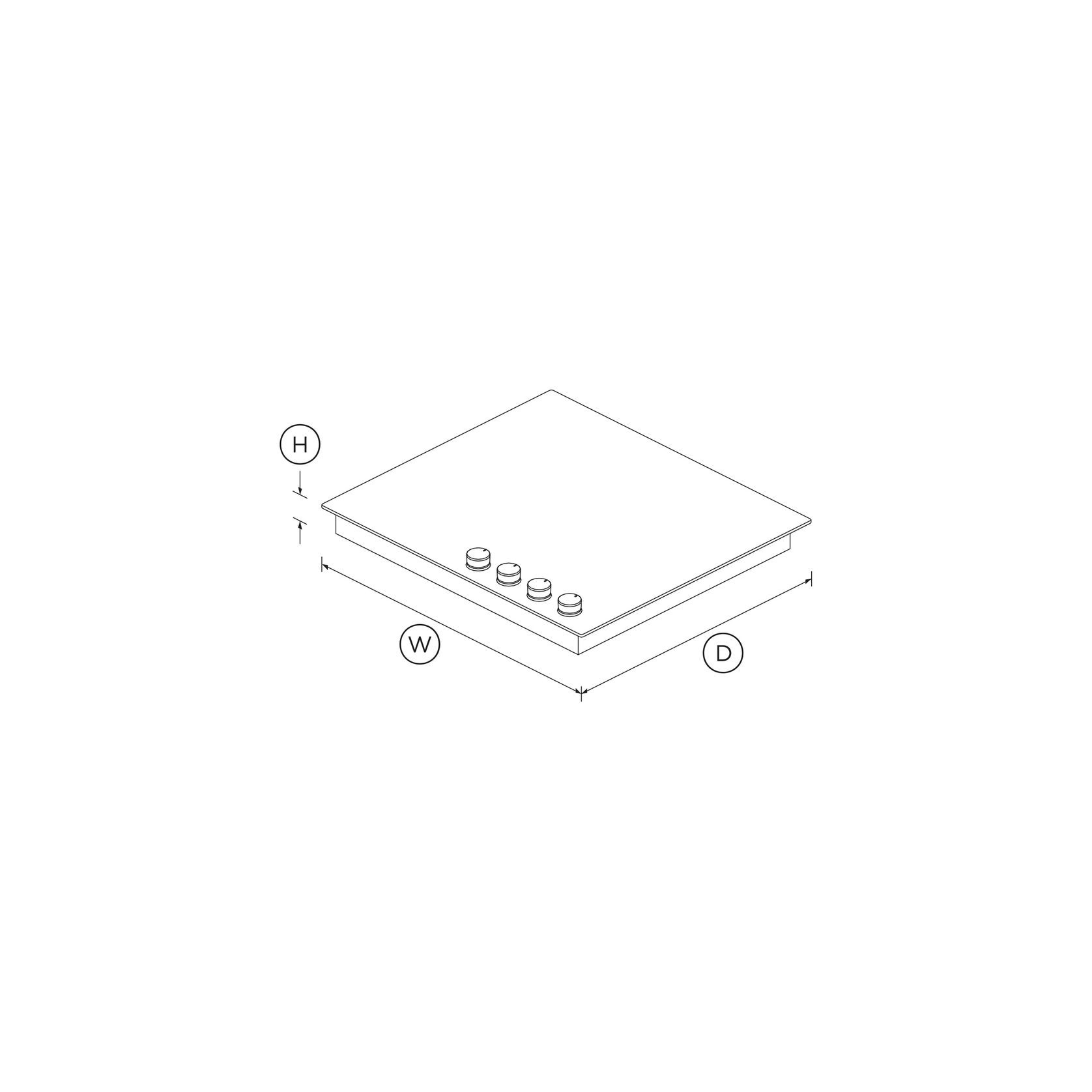 Electric Cooktop, 90cm gallery detail image