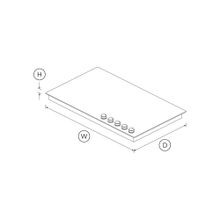 Electric Cooktop, 90cm gallery detail image