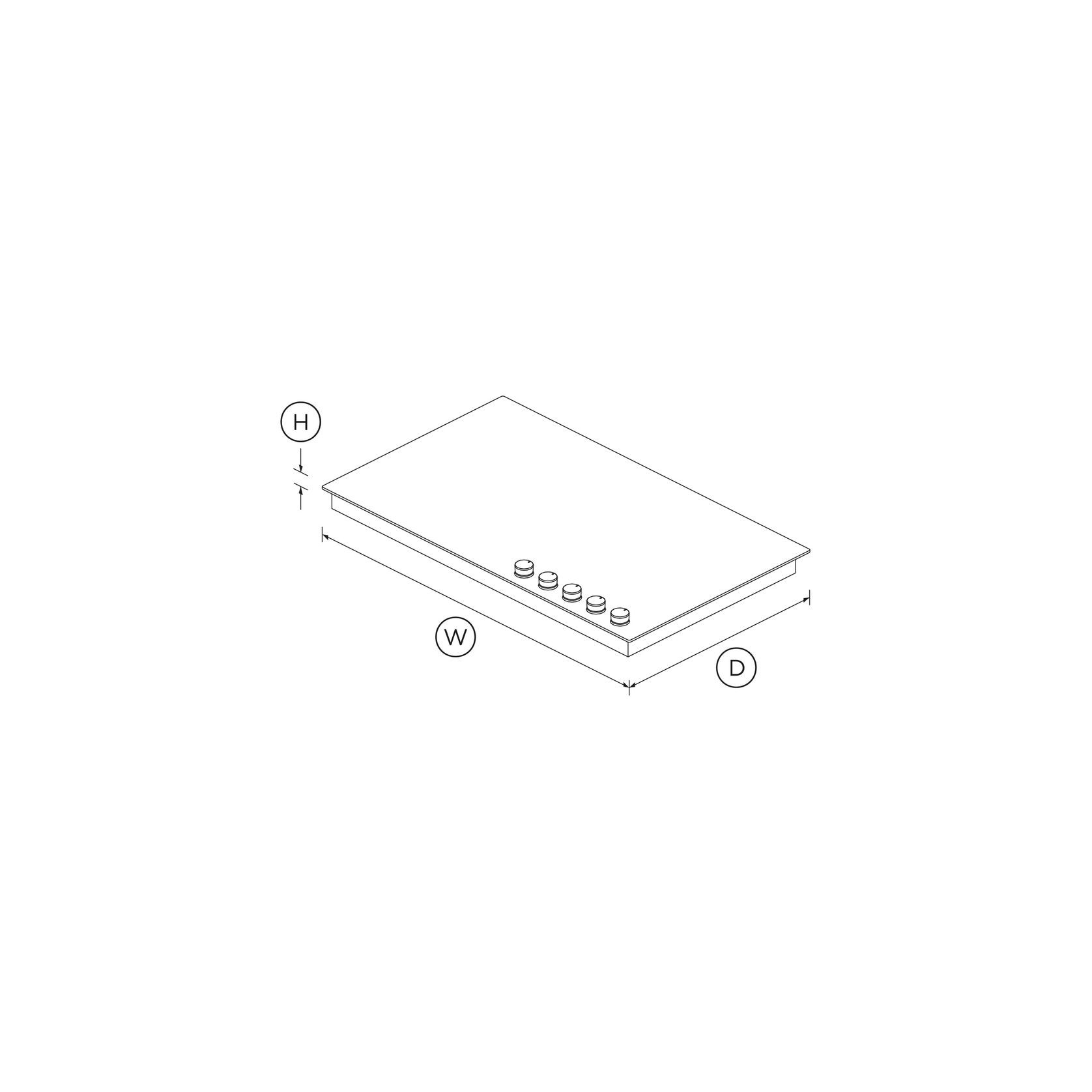 Electric Cooktop, 90cm gallery detail image