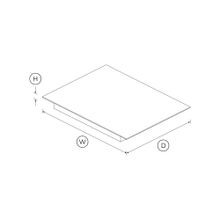 Induction Cooktop, 70cm, 4 Zones gallery detail image