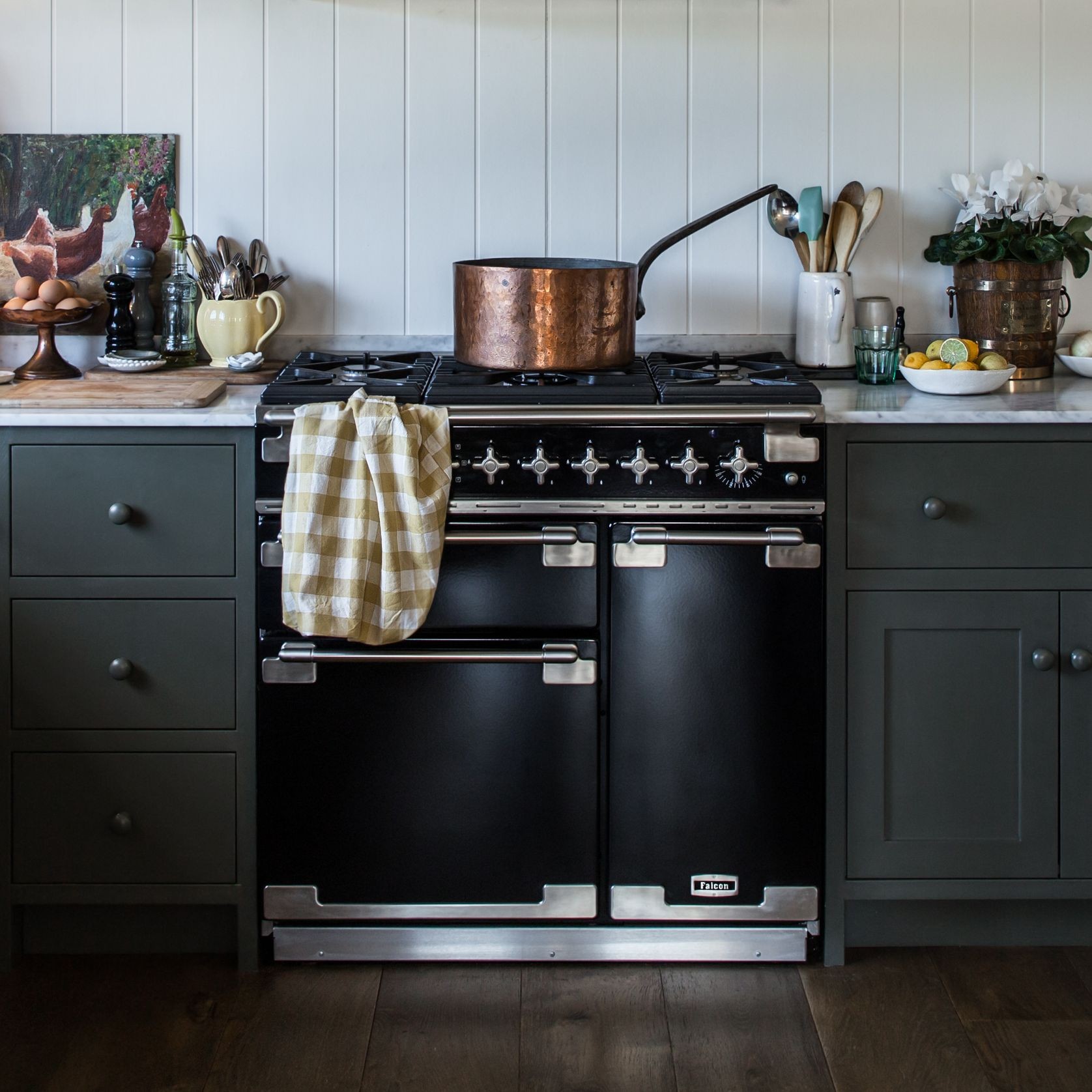 Falcon Elise 90cm Dual Fuel Range Cooker gallery detail image