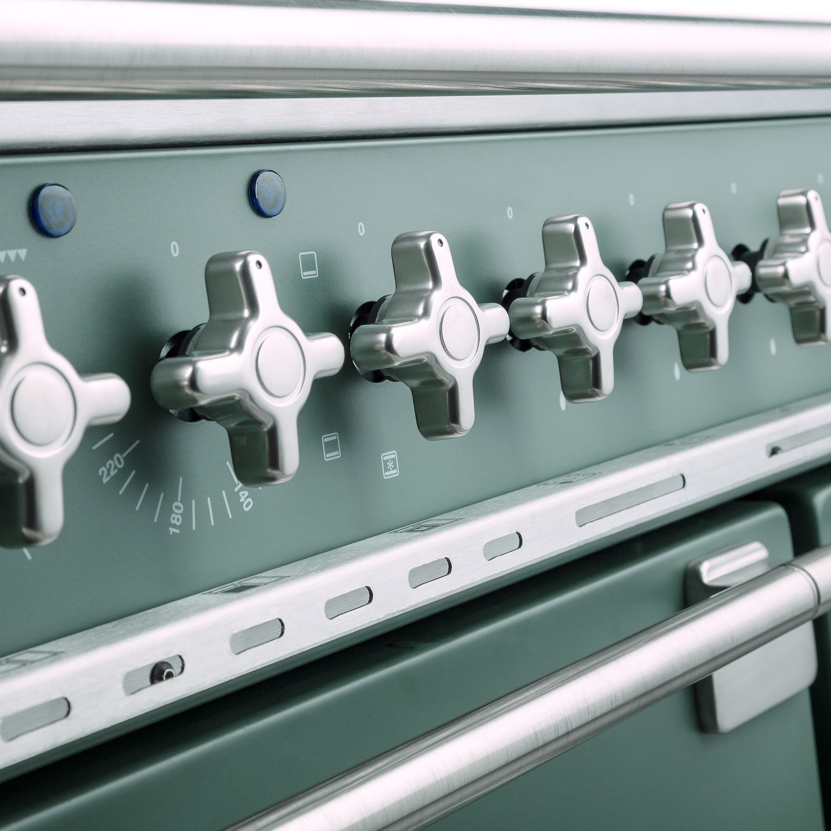 Falcon Elise 90cm Dual Fuel Range Cooker gallery detail image
