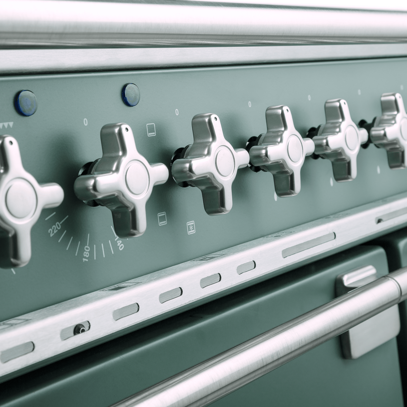Falcon Elise 90cm Dual Fuel Range Cooker gallery detail image