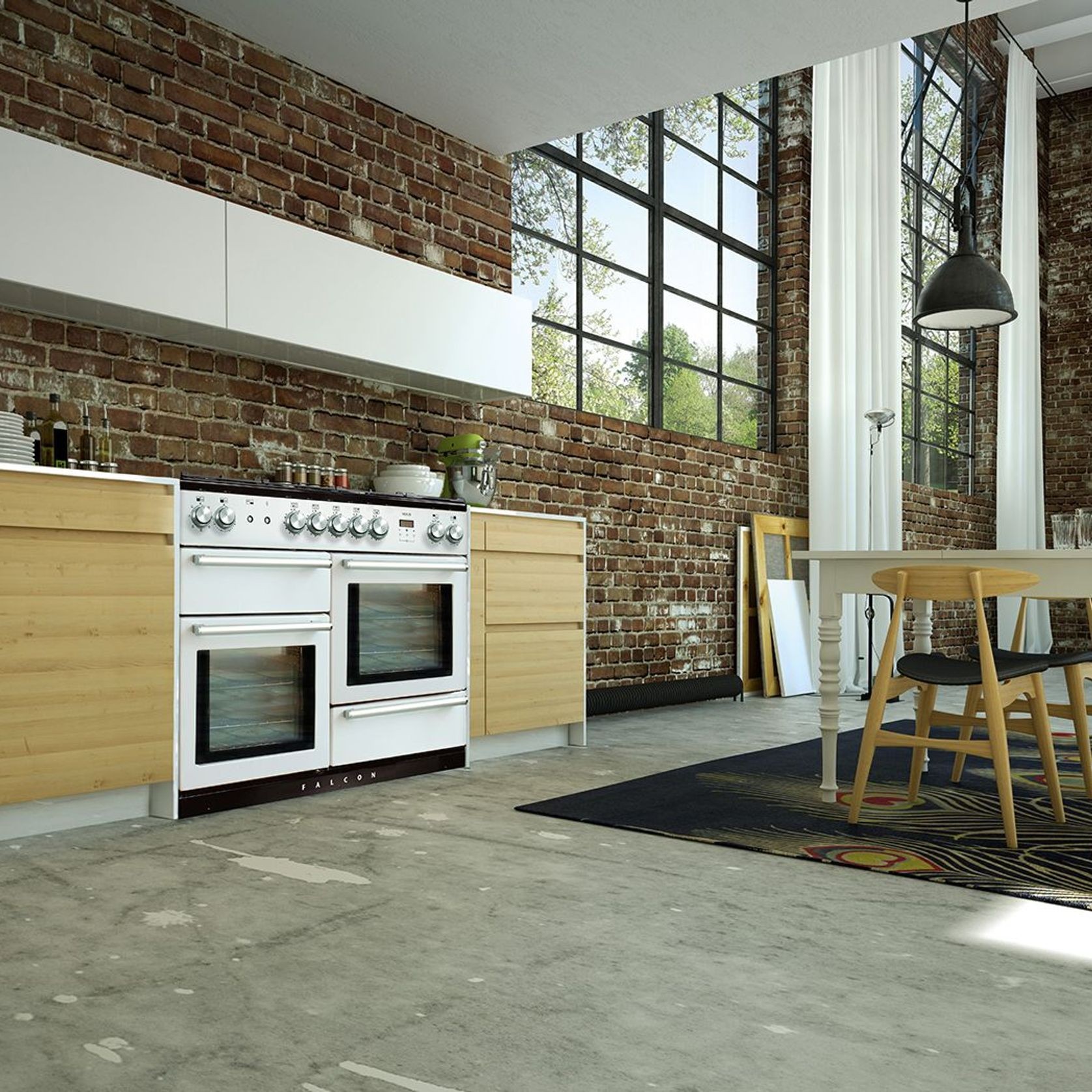 Falcon Nexus 110cm Dual Fuel Range Cooker gallery detail image