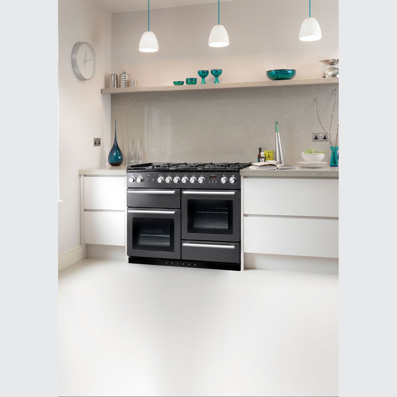 Falcon Nexus 110cm Dual Fuel Range Cooker gallery detail image