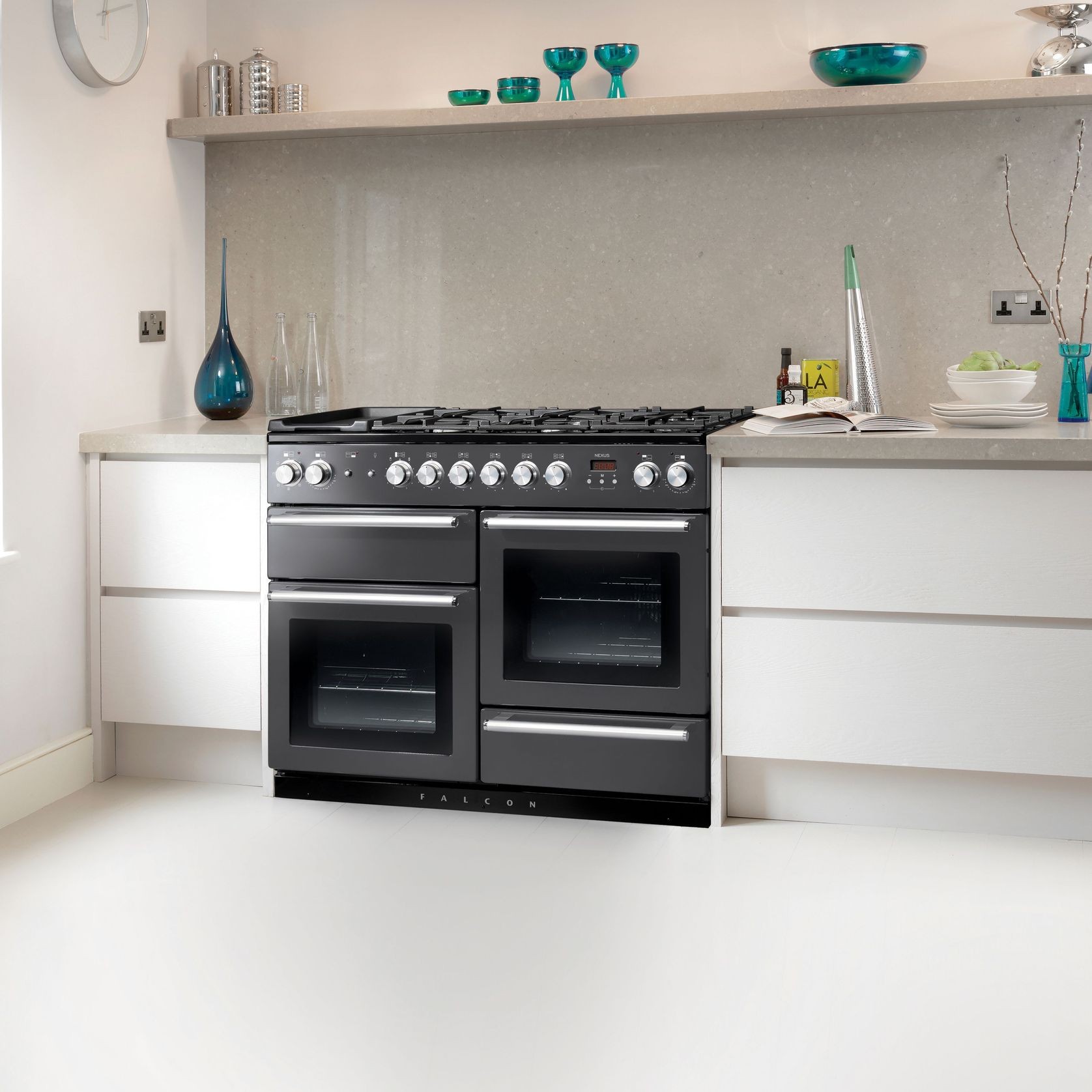 Falcon Nexus 110cm Dual Fuel Range Cooker gallery detail image