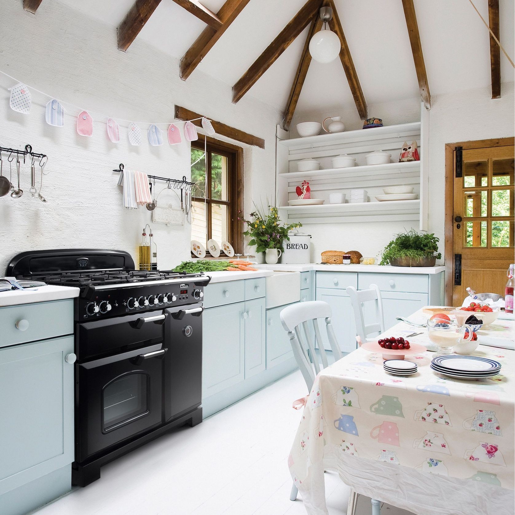 Falcon Classic 90cm Gas Range Cooker gallery detail image