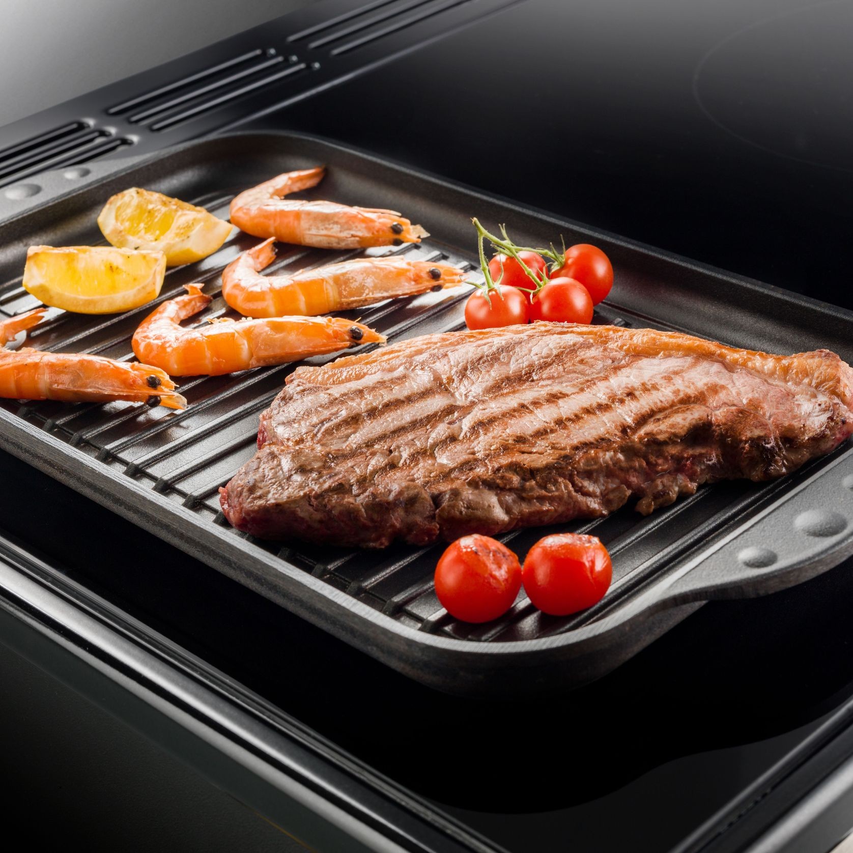 Falcon Nexus 90cm Induction Range Cooker gallery detail image