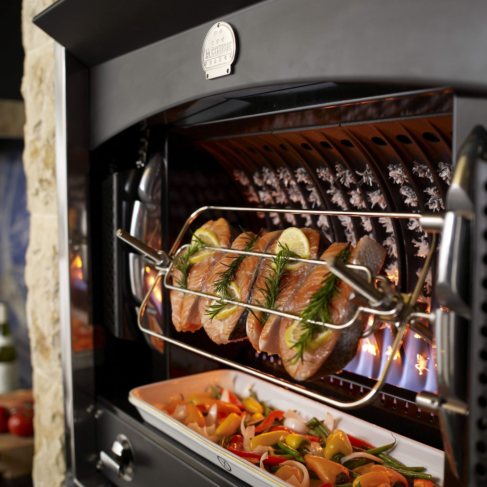 La Cornue | Flamberge Roaster Range Cooker gallery detail image