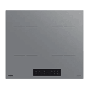 60cm Induction Cooktop with 4 Zones - Grey Glass gallery detail image