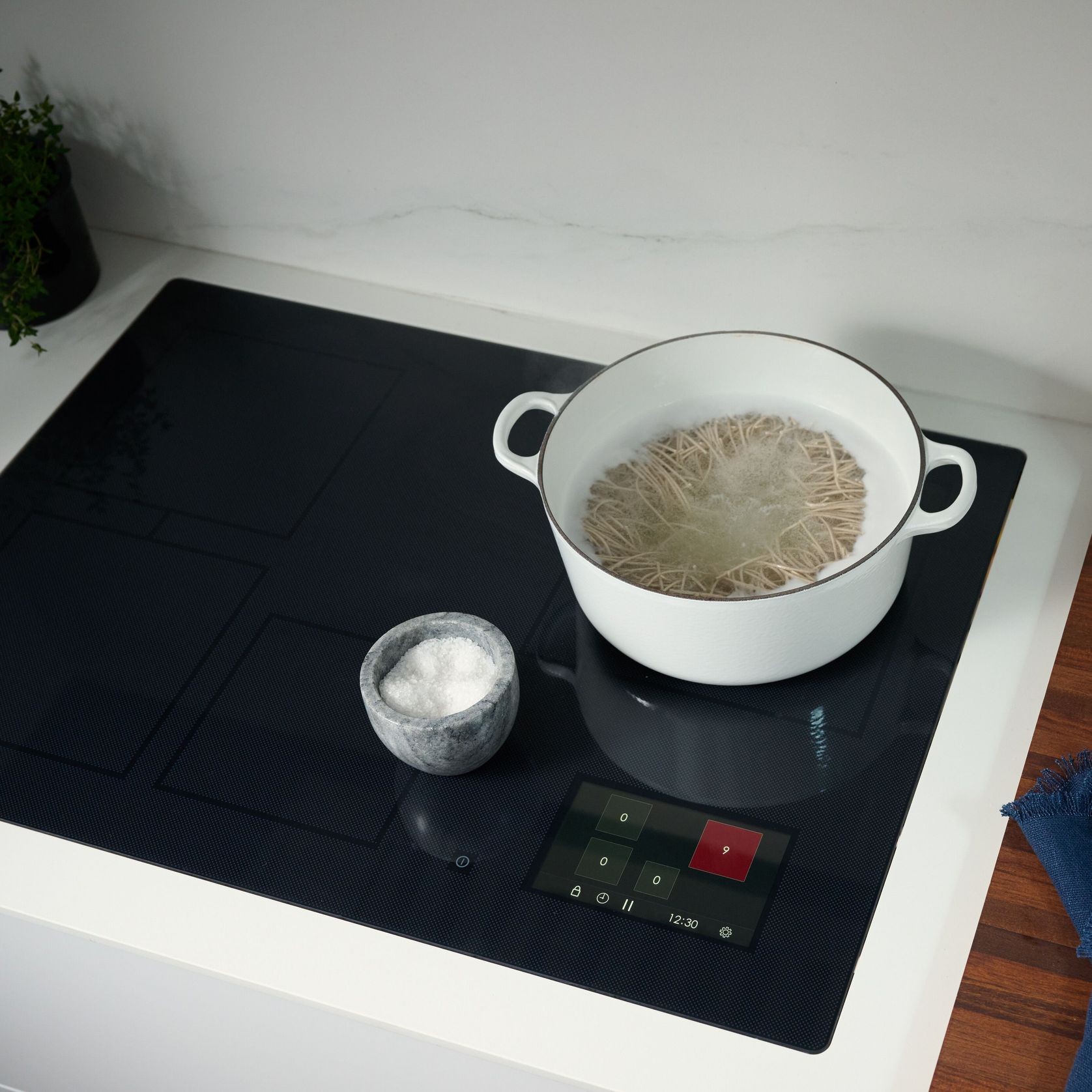 Wolf Contemporary Induction Cooktop 76cm ICBCI30460CB gallery detail image
