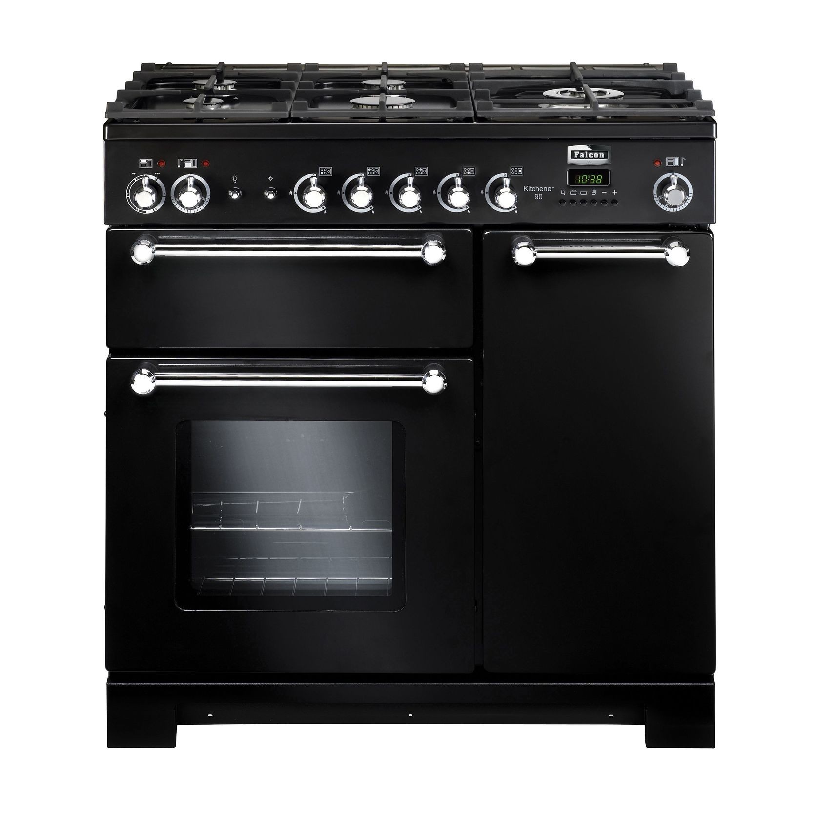 Falcon Kitchener 90cm Dual Fuel Range Cooker gallery detail image