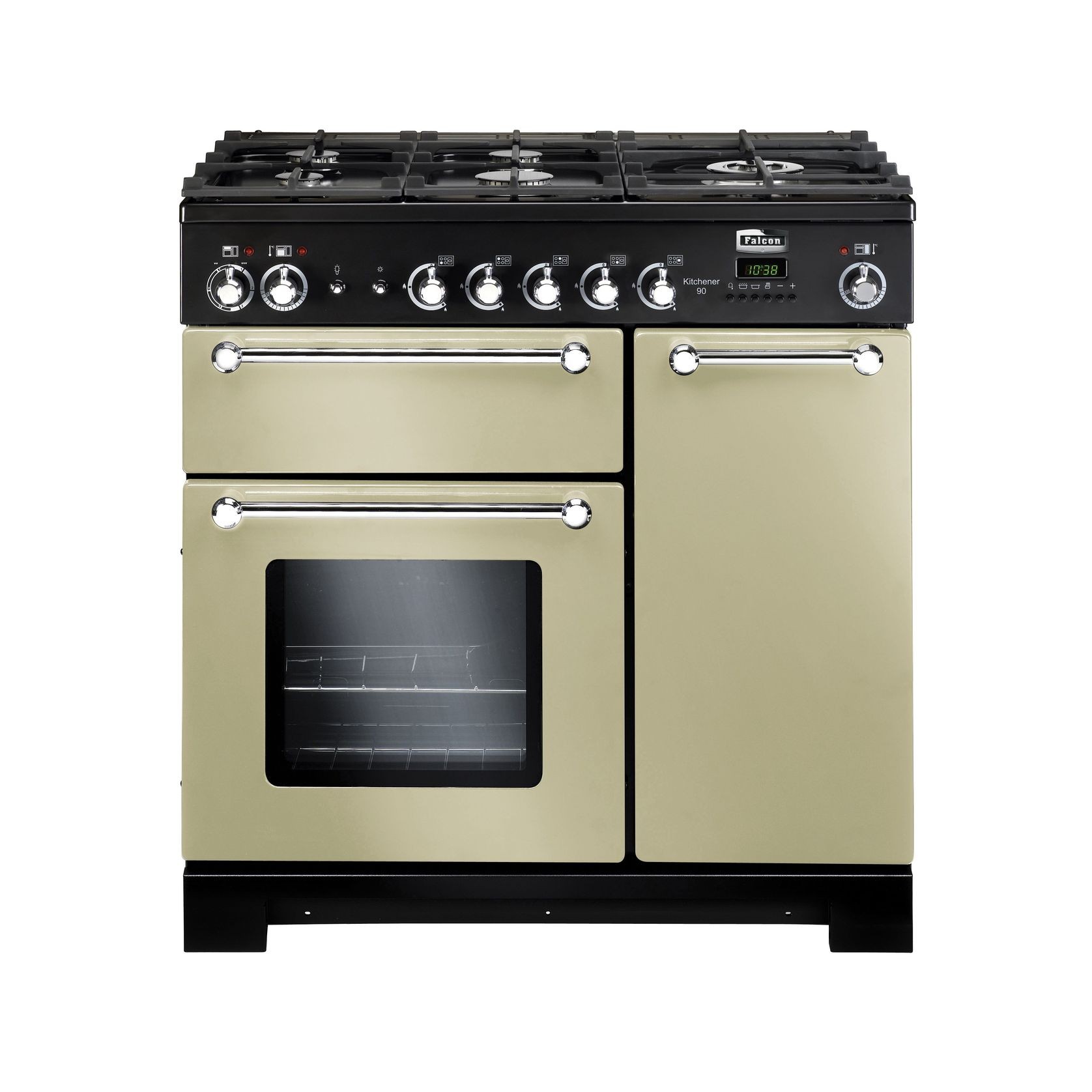 Falcon Kitchener 90cm Dual Fuel Range Cooker gallery detail image