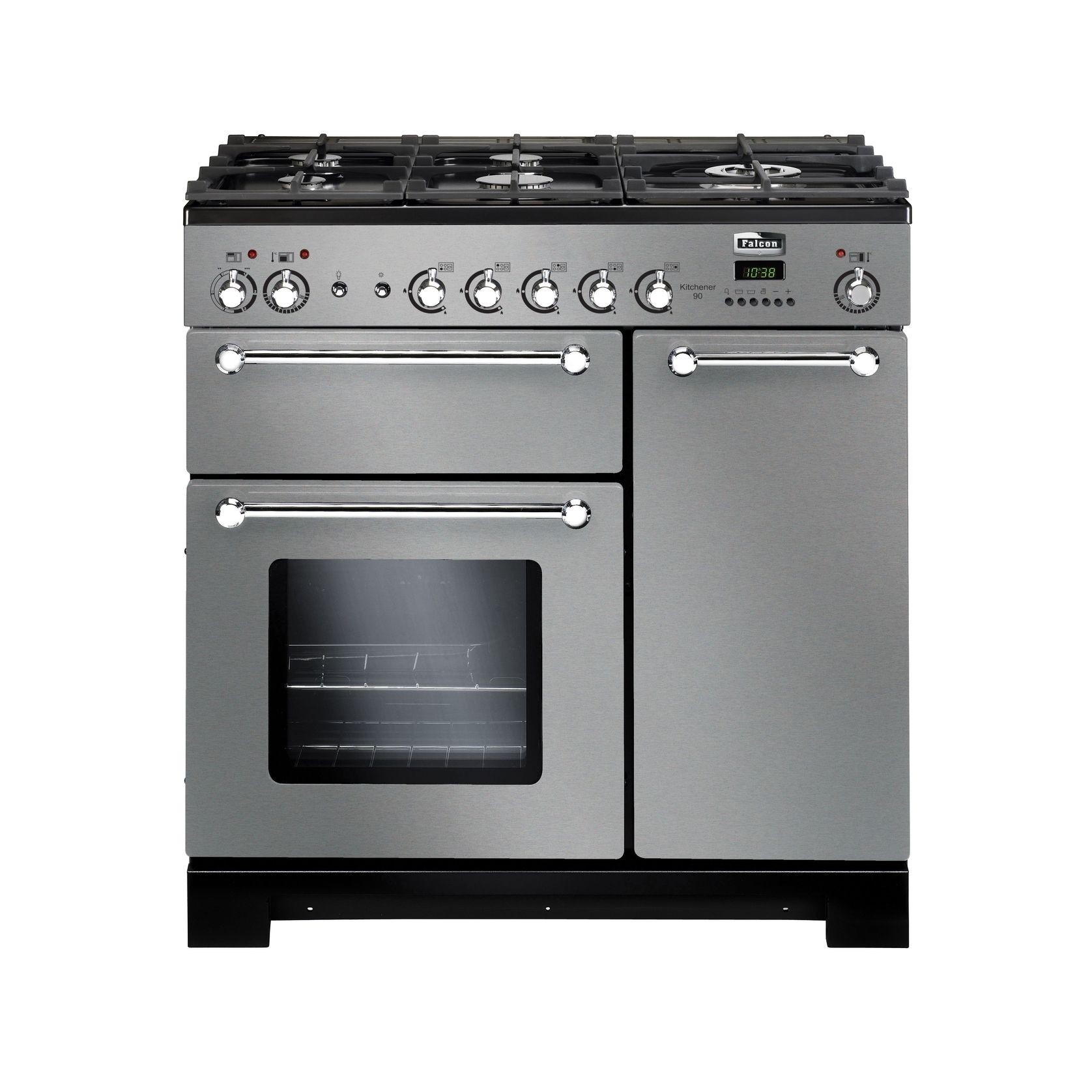 Falcon Kitchener 90cm Dual Fuel Range Cooker gallery detail image