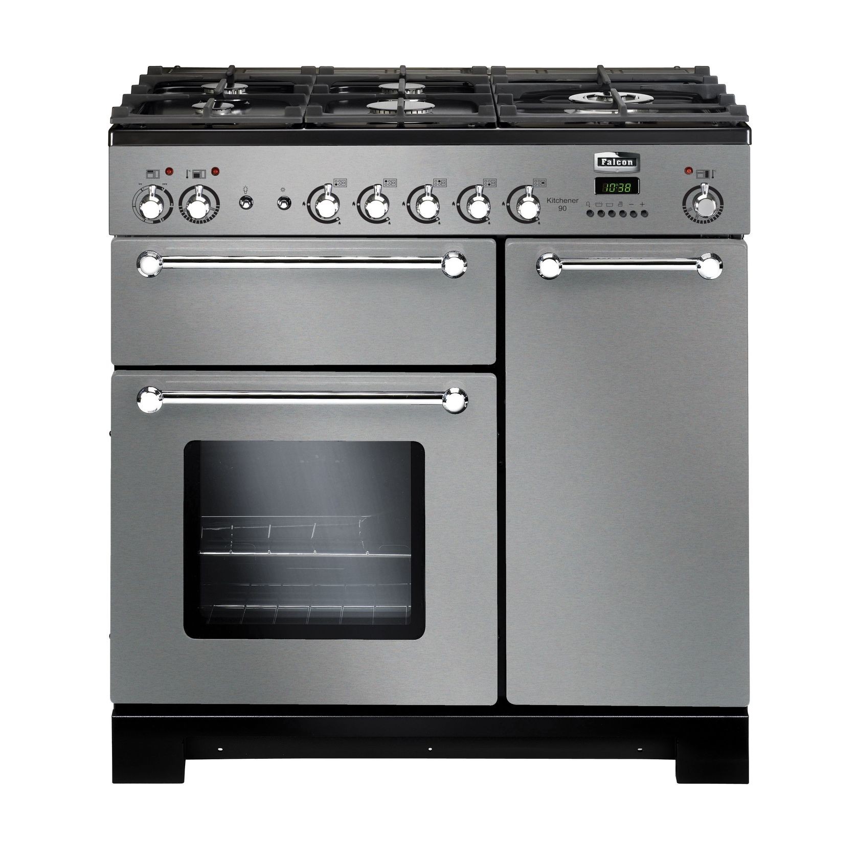 Falcon Kitchener 90cm Dual Fuel Range Cooker gallery detail image