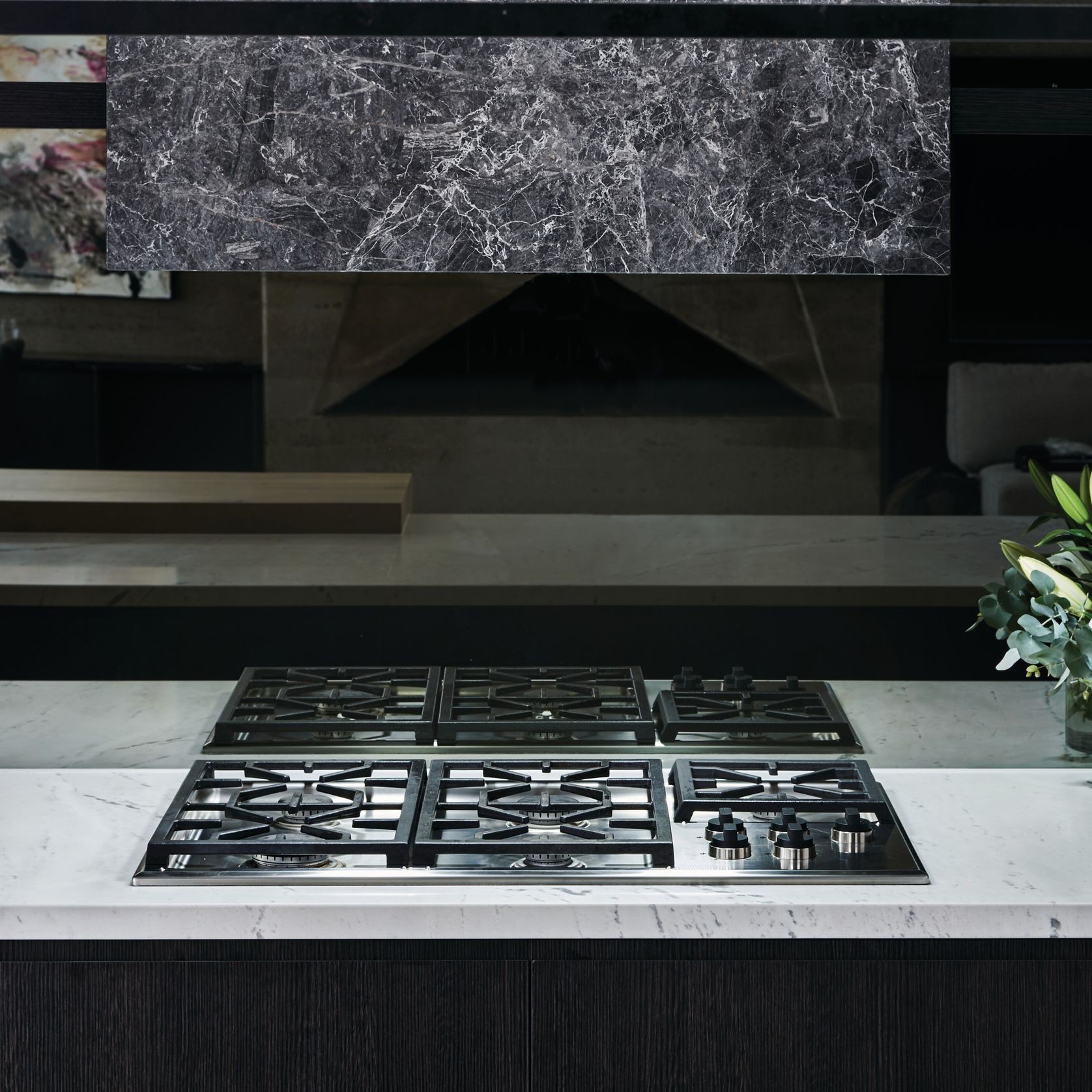 Wolf Professional Gas Cooktops gallery detail image