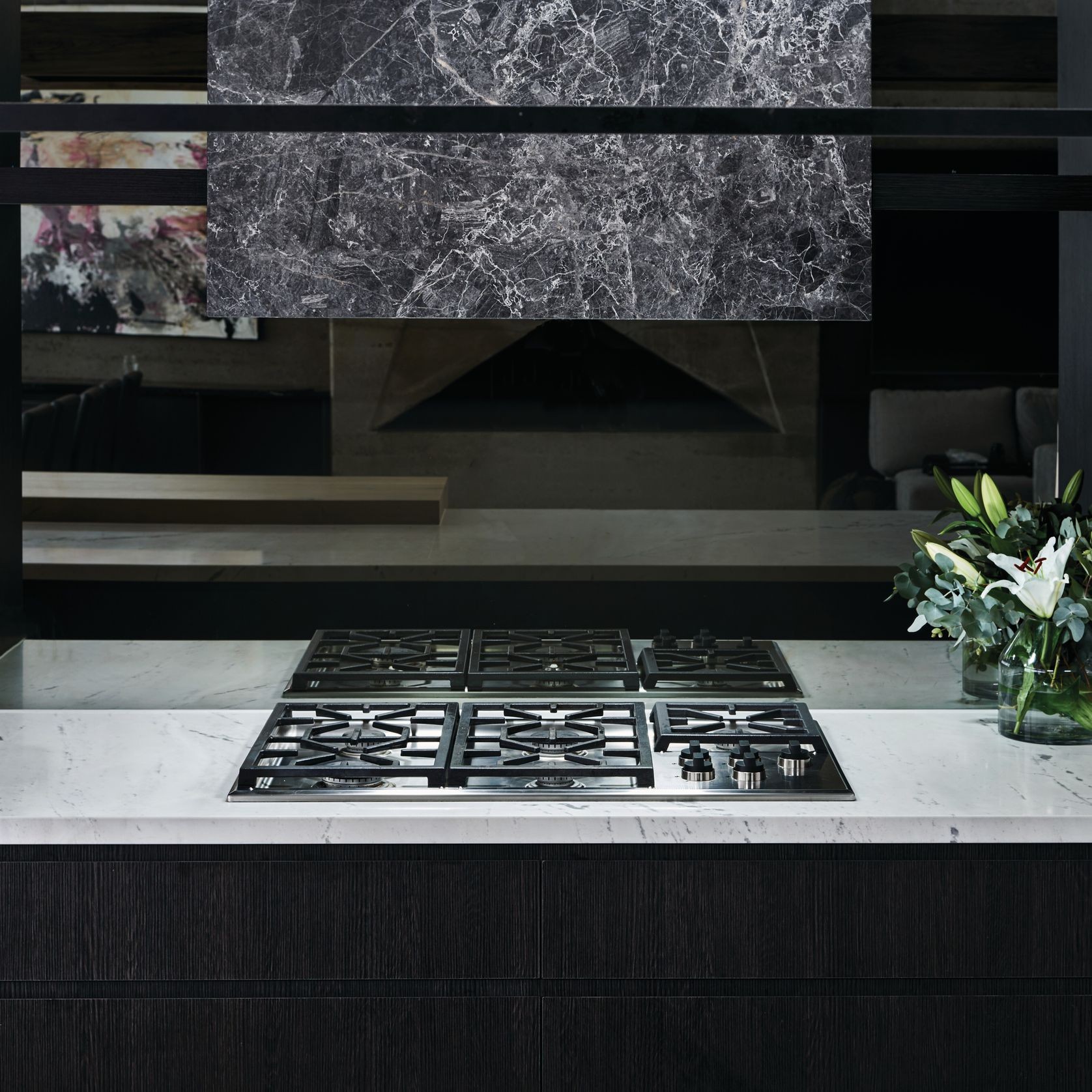 Wolf Professional Gas Cooktops gallery detail image