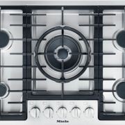 Miele Stainless Steel Gas Cooktop 5 Burner w.770 gallery detail image