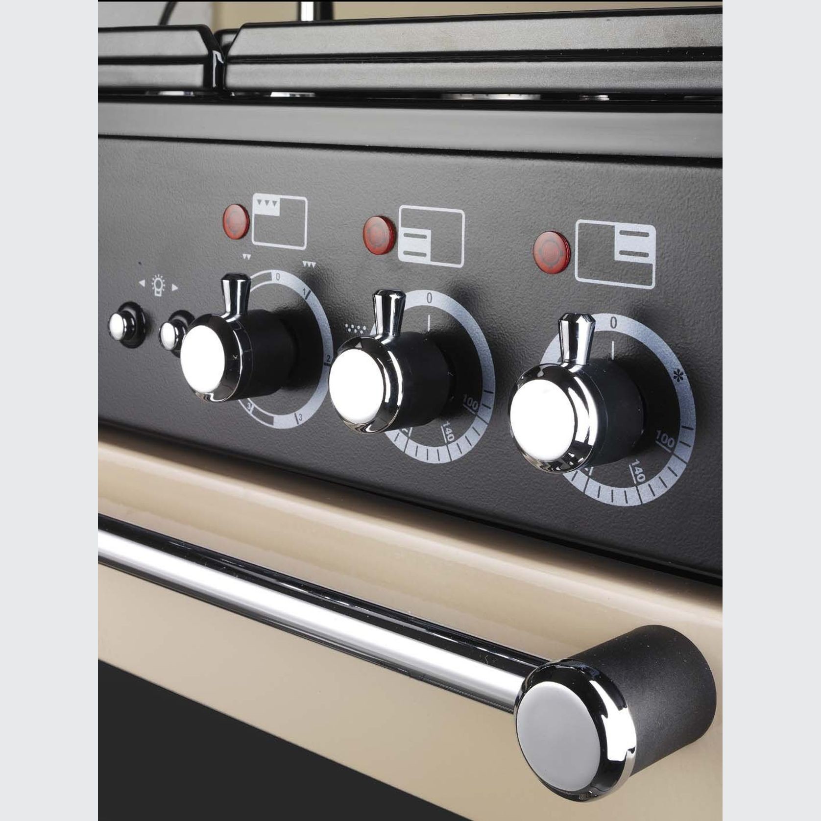 Falcon Kitchener 90cm Dual Fuel Range Cooker gallery detail image