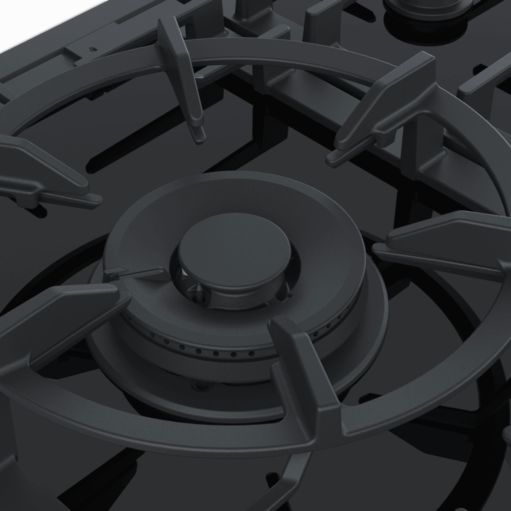 BOSCH Series 8 Gas Cooktop 90 cm Ceramic Black ArchiPro NZ