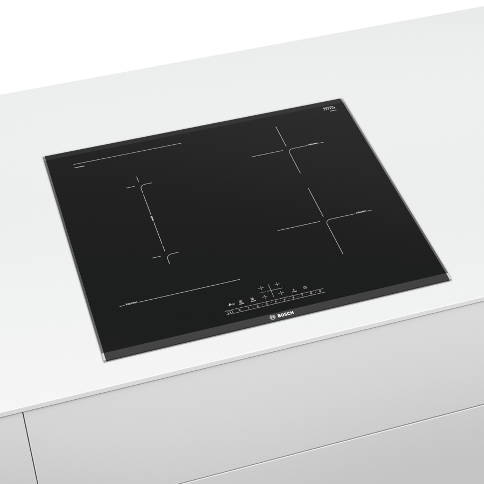 BOSCH Series 6 Induction Cooktop 60 cm Black ArchiPro NZ