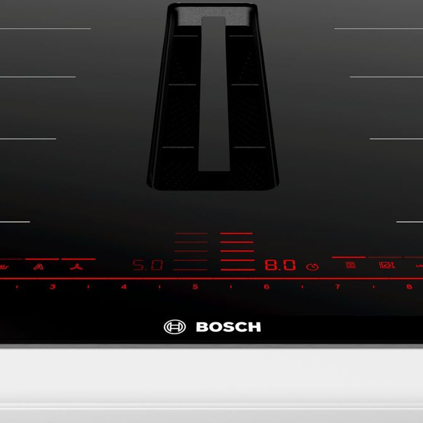 BOSCH Series 8 Induction Cooktop 80cm With Ventilation ArchiPro NZ
