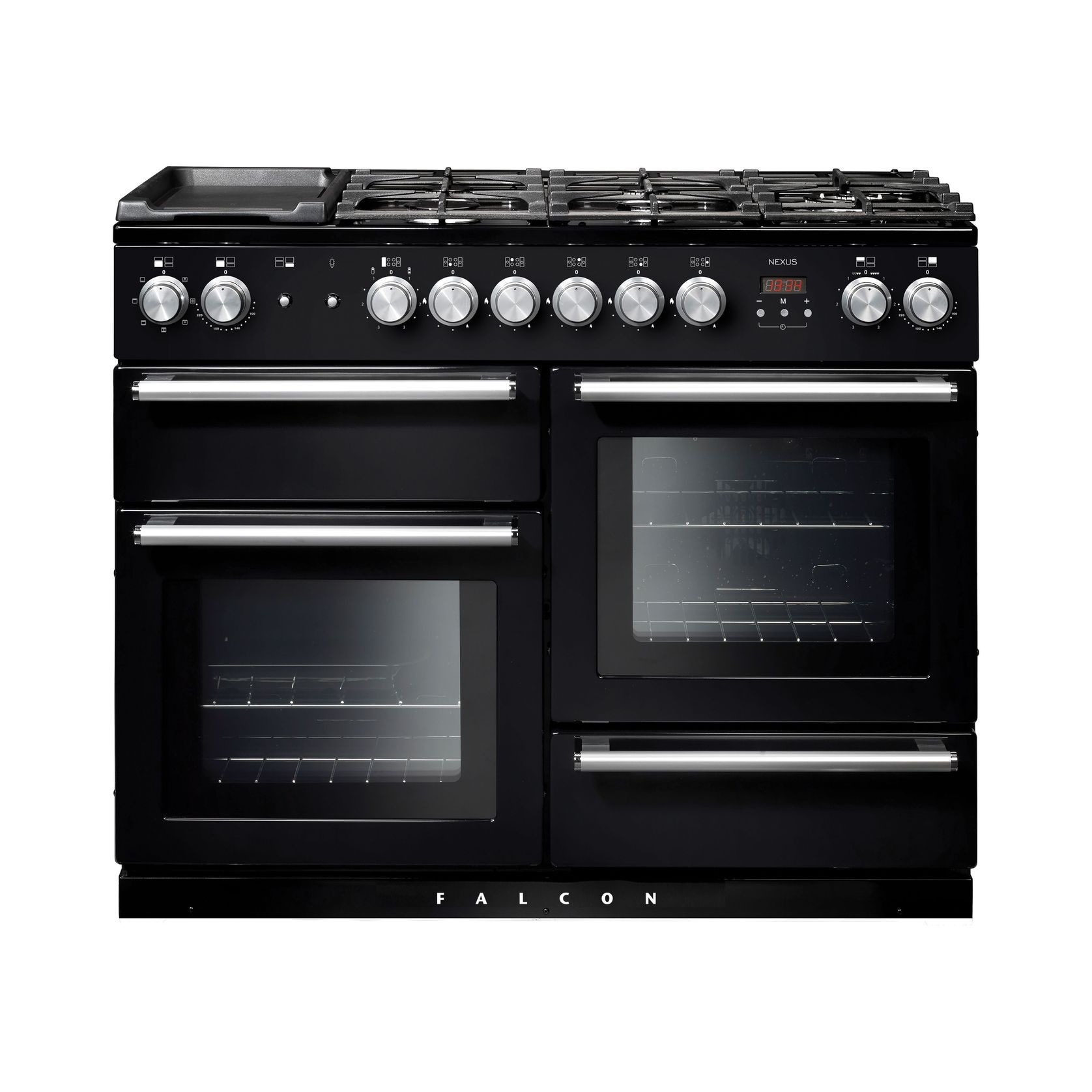 Falcon Nexus 110cm Dual Fuel Range Cooker gallery detail image