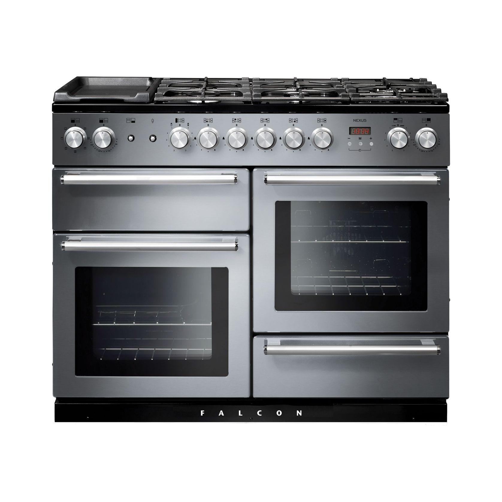 Falcon Nexus 110cm Dual Fuel Range Cooker gallery detail image