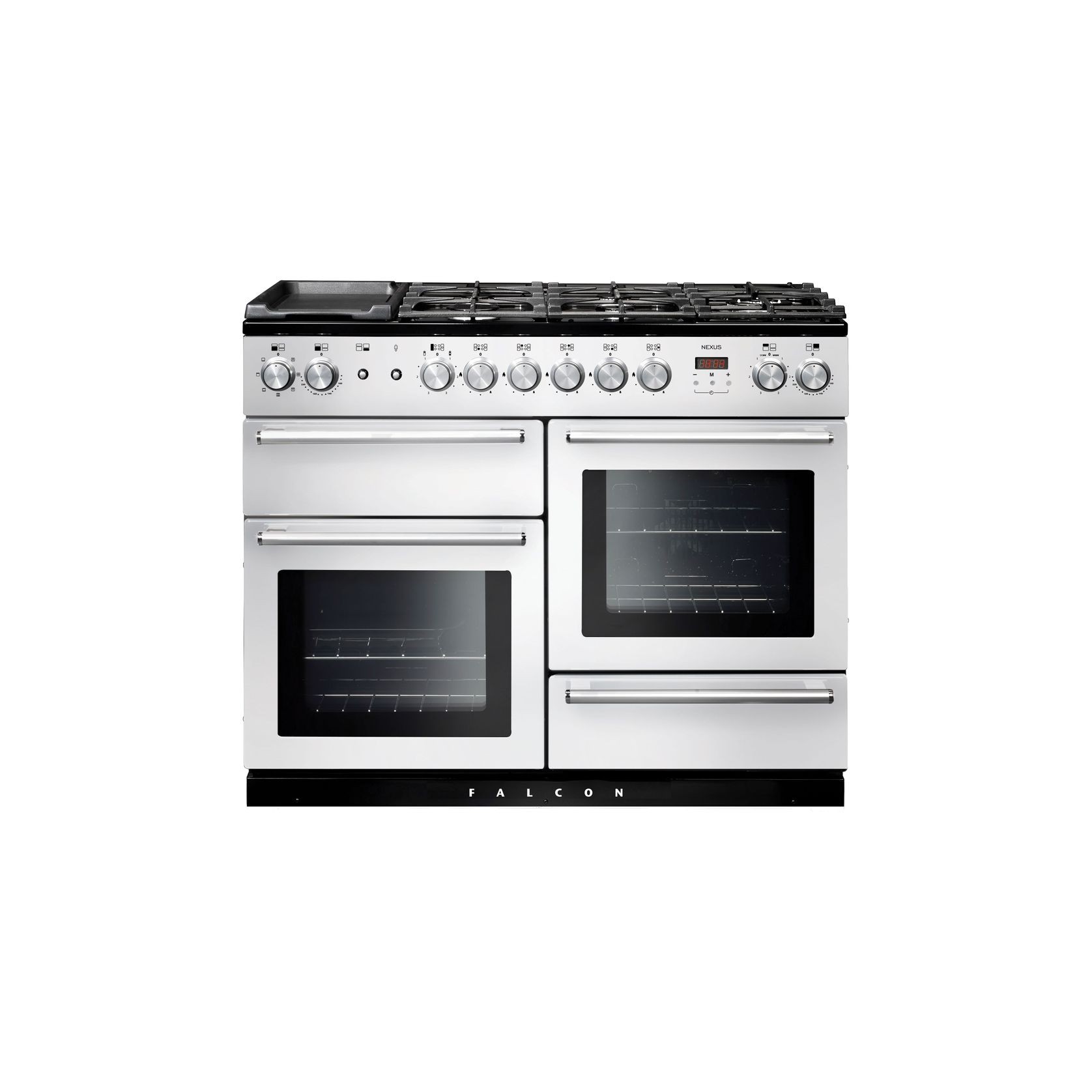 Falcon Nexus 110cm Dual Fuel Range Cooker gallery detail image