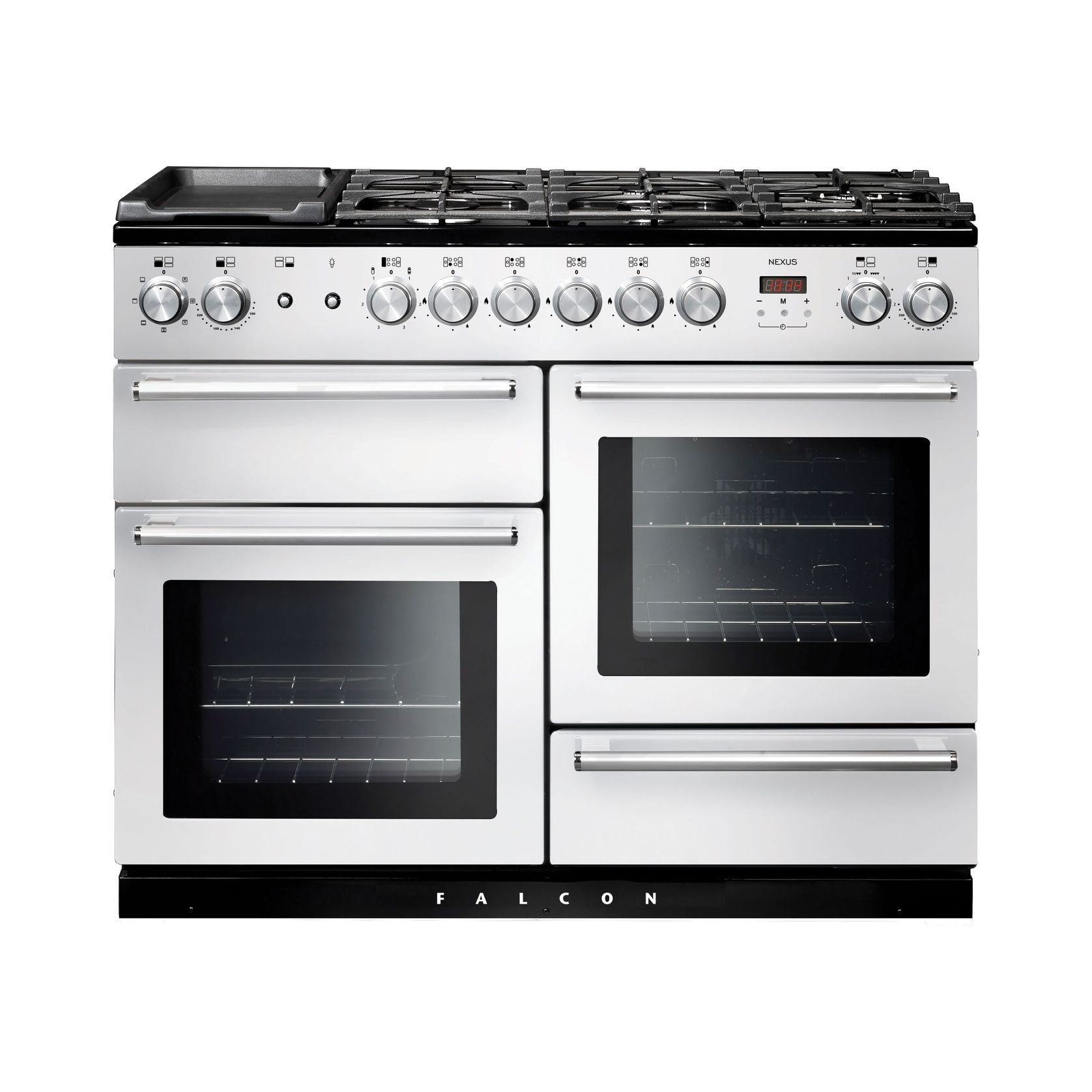 Falcon Nexus 110cm Dual Fuel Range Cooker gallery detail image