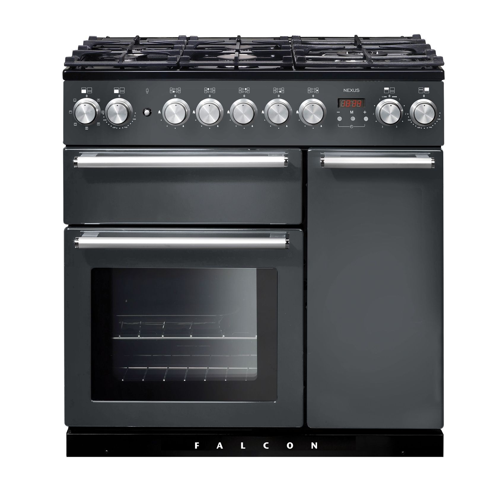 Falcon Nexus 90cm Dual Fuel Range Cooker gallery detail image