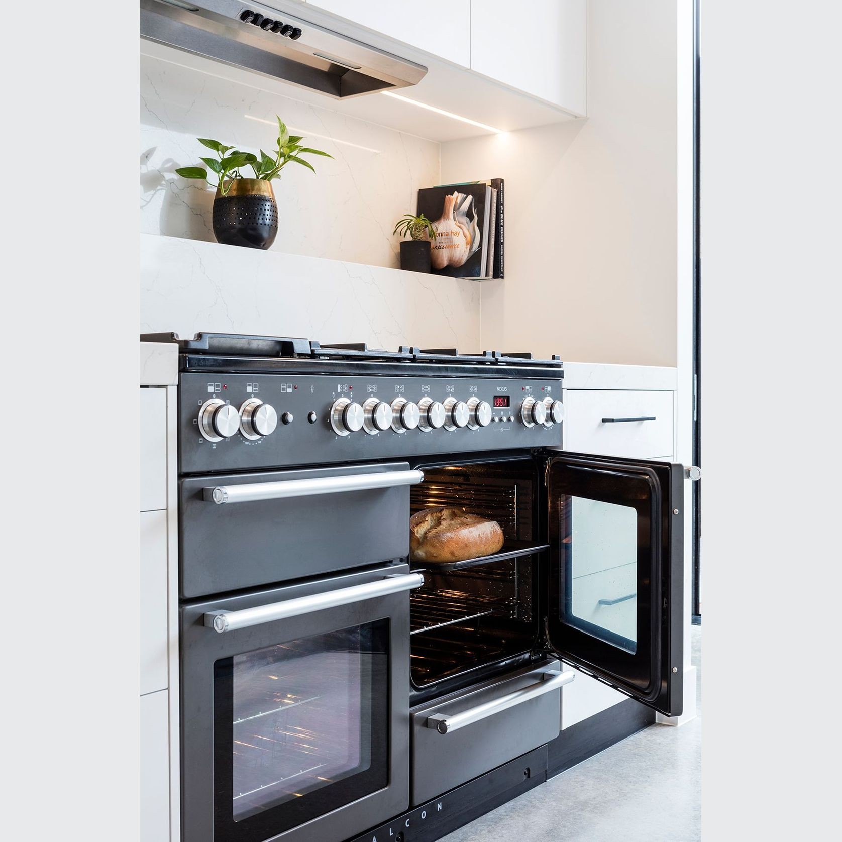 Falcon Nexus 110cm Dual Fuel Range Cooker gallery detail image