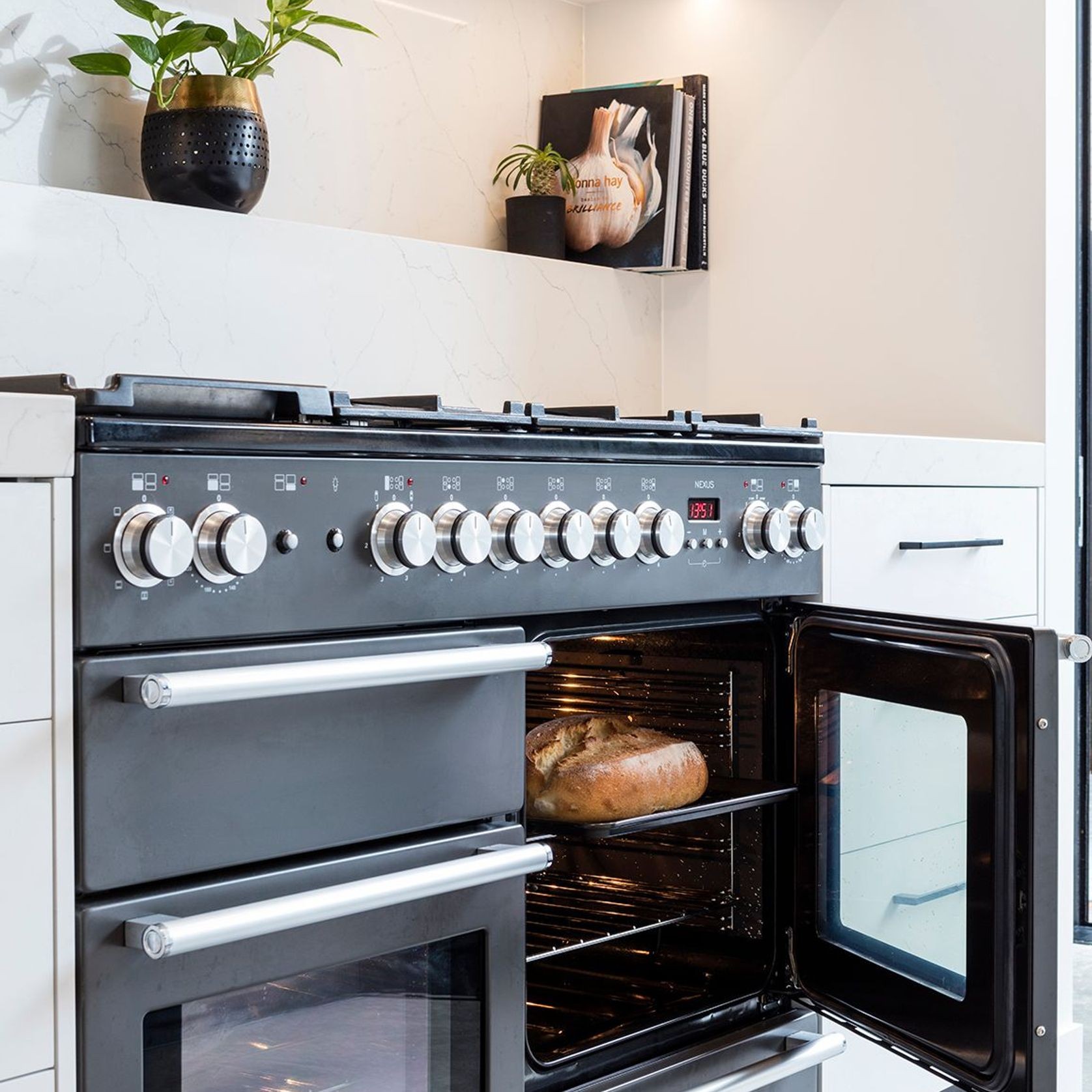 Falcon Nexus 110cm Dual Fuel Range Cooker gallery detail image