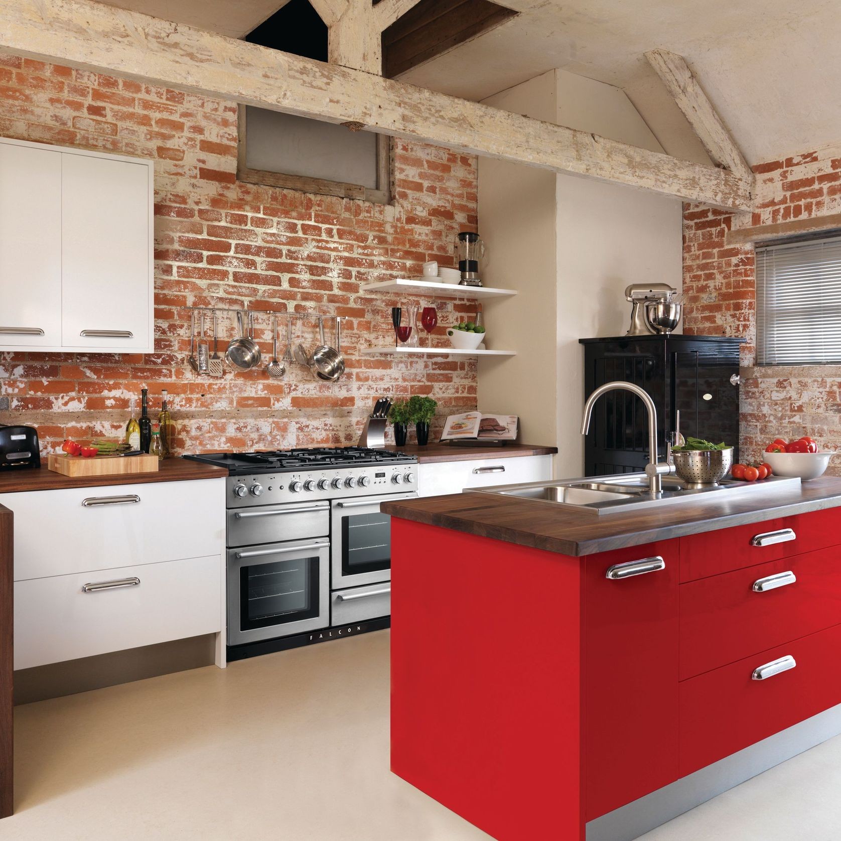 Falcon Nexus 110cm Dual Fuel Range Cooker gallery detail image